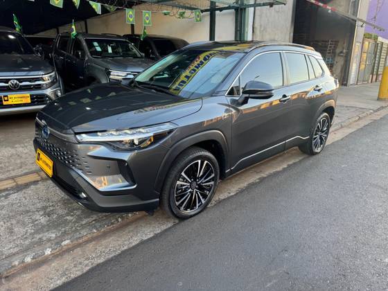 TOYOTA COROLLA CROSS 1.8 VVT-I HYBRID FLEX XRX CVT TOYOTA COROLLA CROSS 1.8 VVT-I HYBRID FLEX XRX CVT